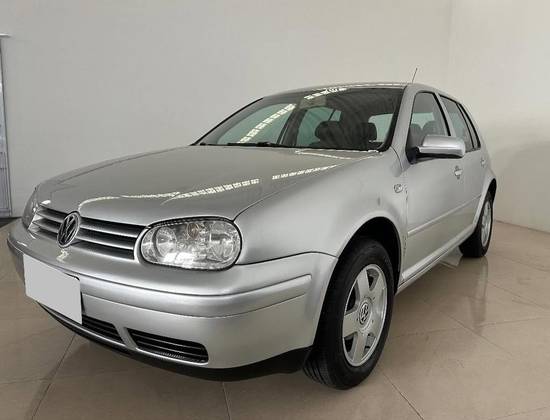VOLKSWAGEN GOLF 1.6 MI GENERATION 8V GASOLINA 4P MANUAL